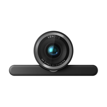 "Lenovo 4K Pro Webcam - Capture Stunning 3840 x 2160 Clarity | Perfect for Streaming & Video Calls"